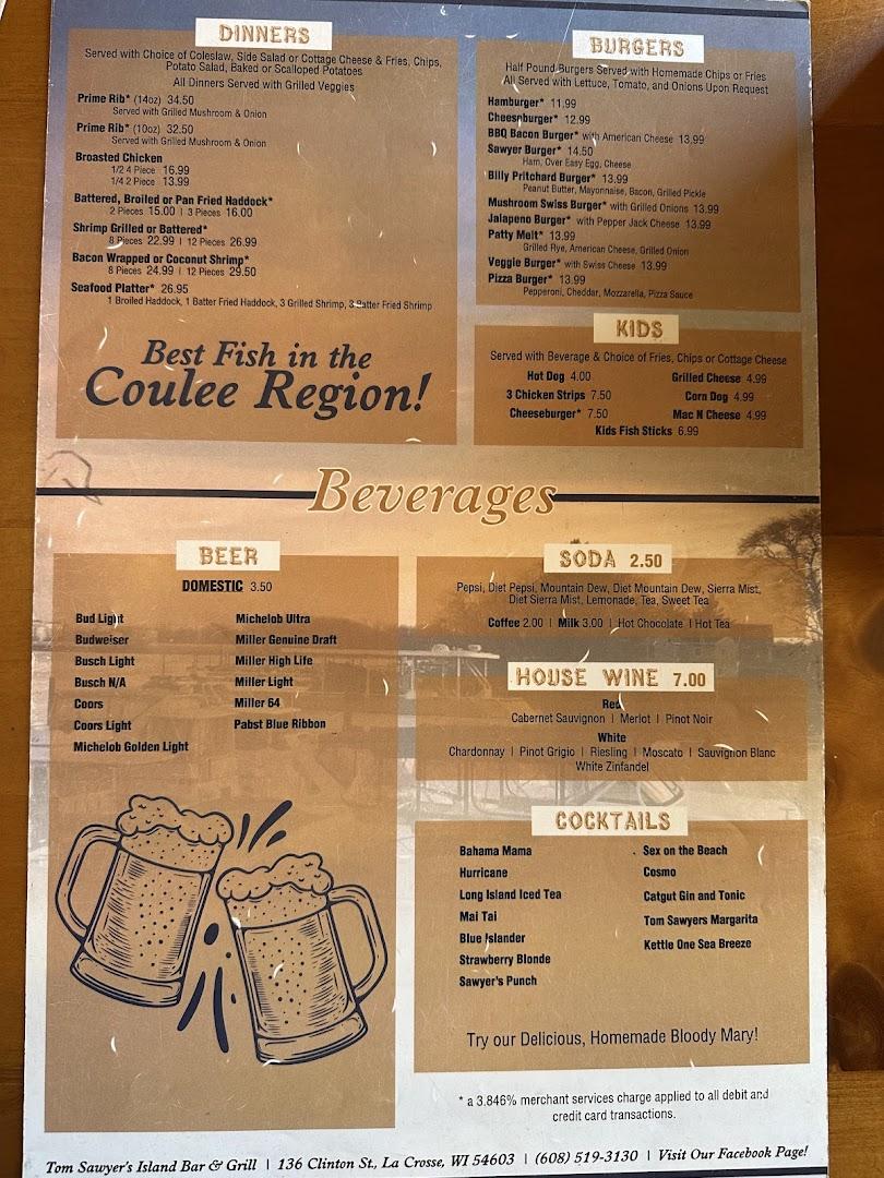 Tom Sawyer's Bar & Grill