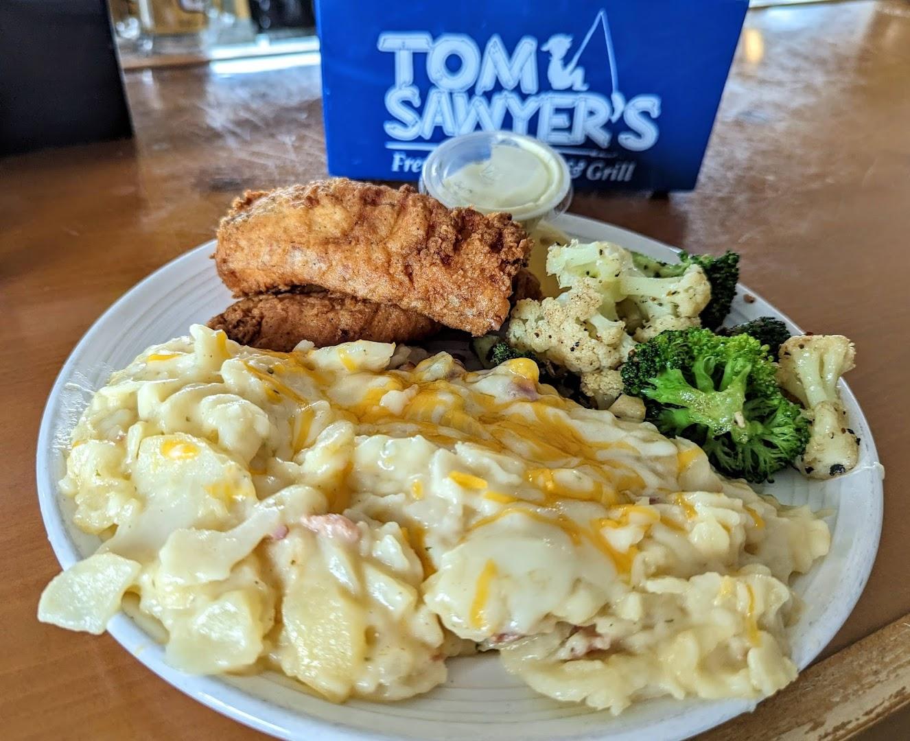 Tom Sawyer's Bar & Grill Eggs & Cheese Omelette
