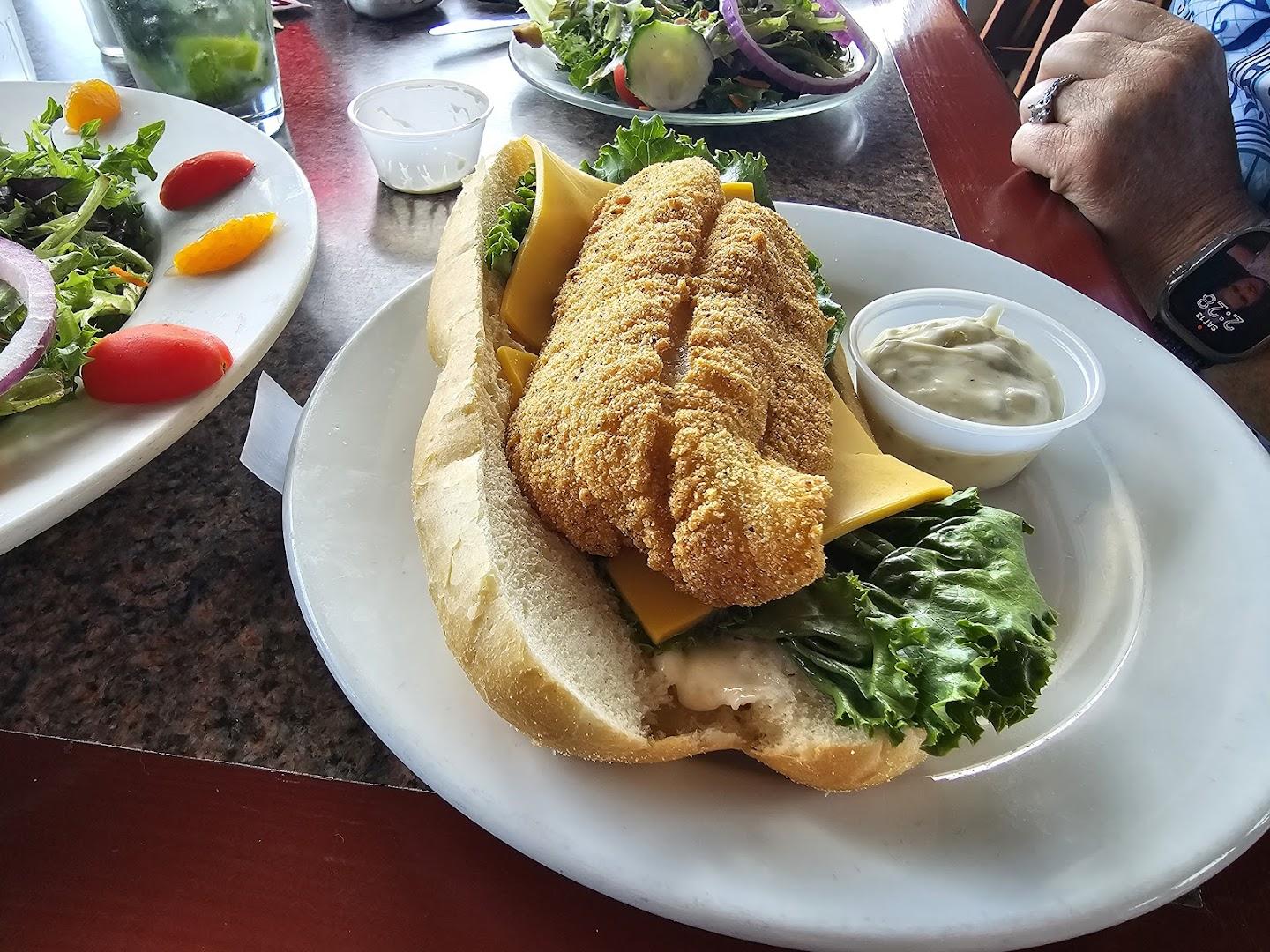 Tom Sawyer's Bar & Grill Menu image 7